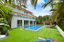 EKOSTAY  - Casa Royale 6 BHK Pool Villa, Alibaug