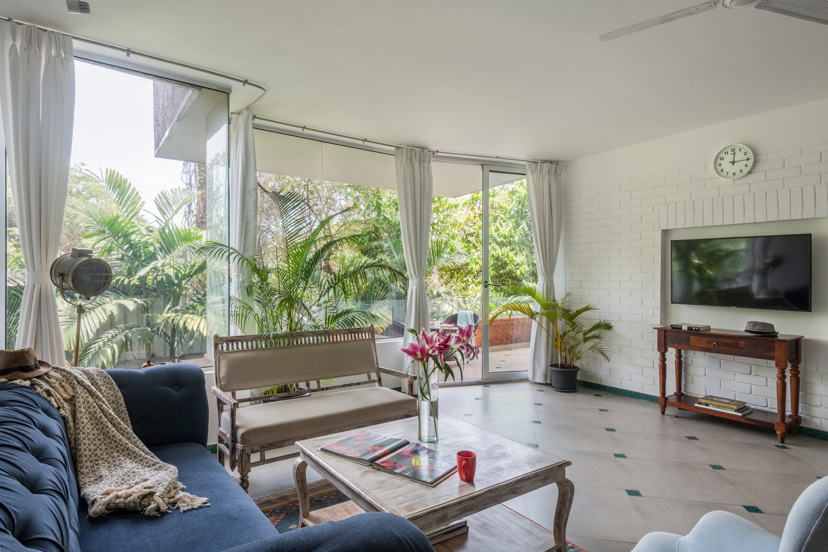 El Arbol - 2 BHK Near Candolim by The Blue Kite (109) - Tap to explore photos