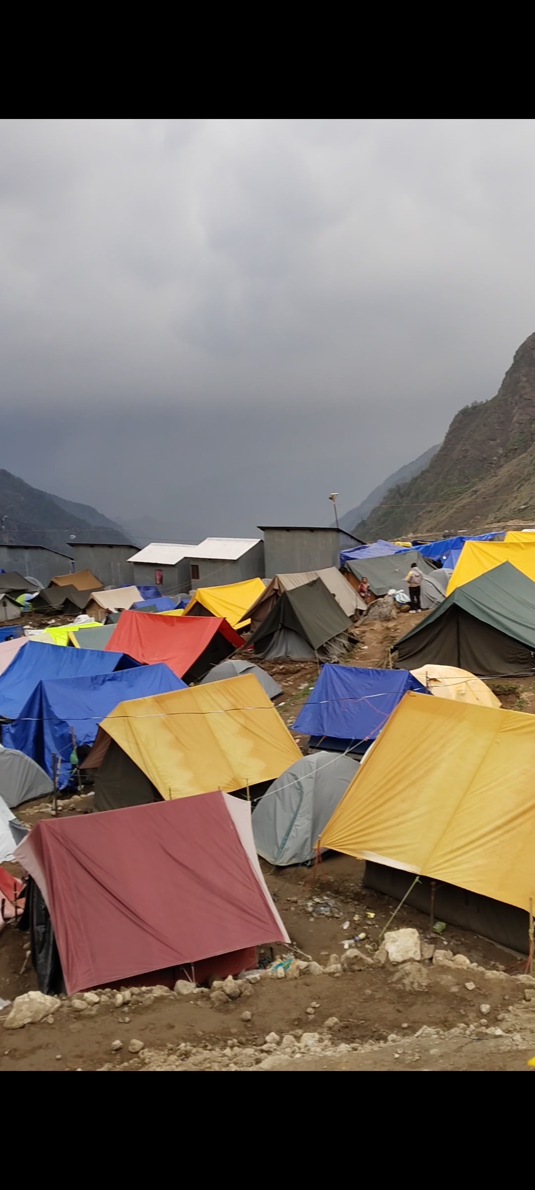 360 RUDRA BASE CAMP Kedarnath - Tap to explore photos