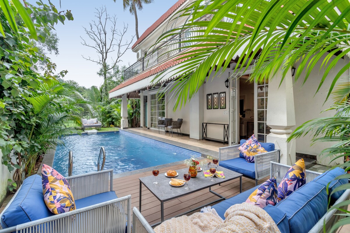 tisyastays | Villa Firefly 4BHK - Tap to explore photos