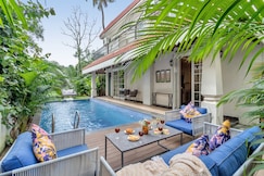 tisyastays | Villa Firefly 4BHK Lux with Private Pool, Close to beach, Goa