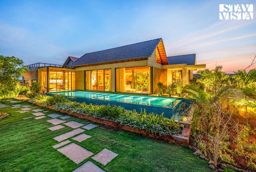 StayVista at Aaranya Villa