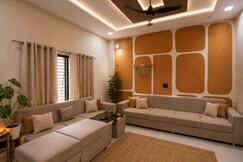 Home Escape 2BHK Mystic Om Near Mahakal Temple, Ujjain