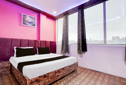 Hotel O Green Park Guest House Durgapuri Chowk