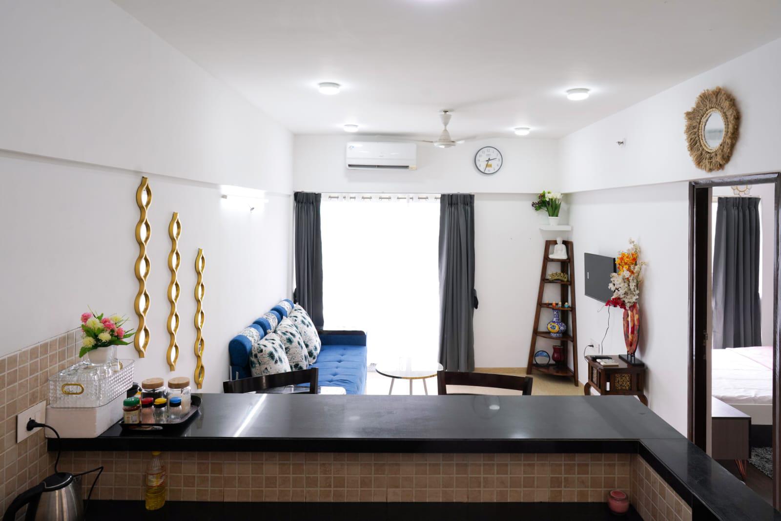 Elevated Elegance | 1BHK Luxurious Apartment - Tap to explore photos