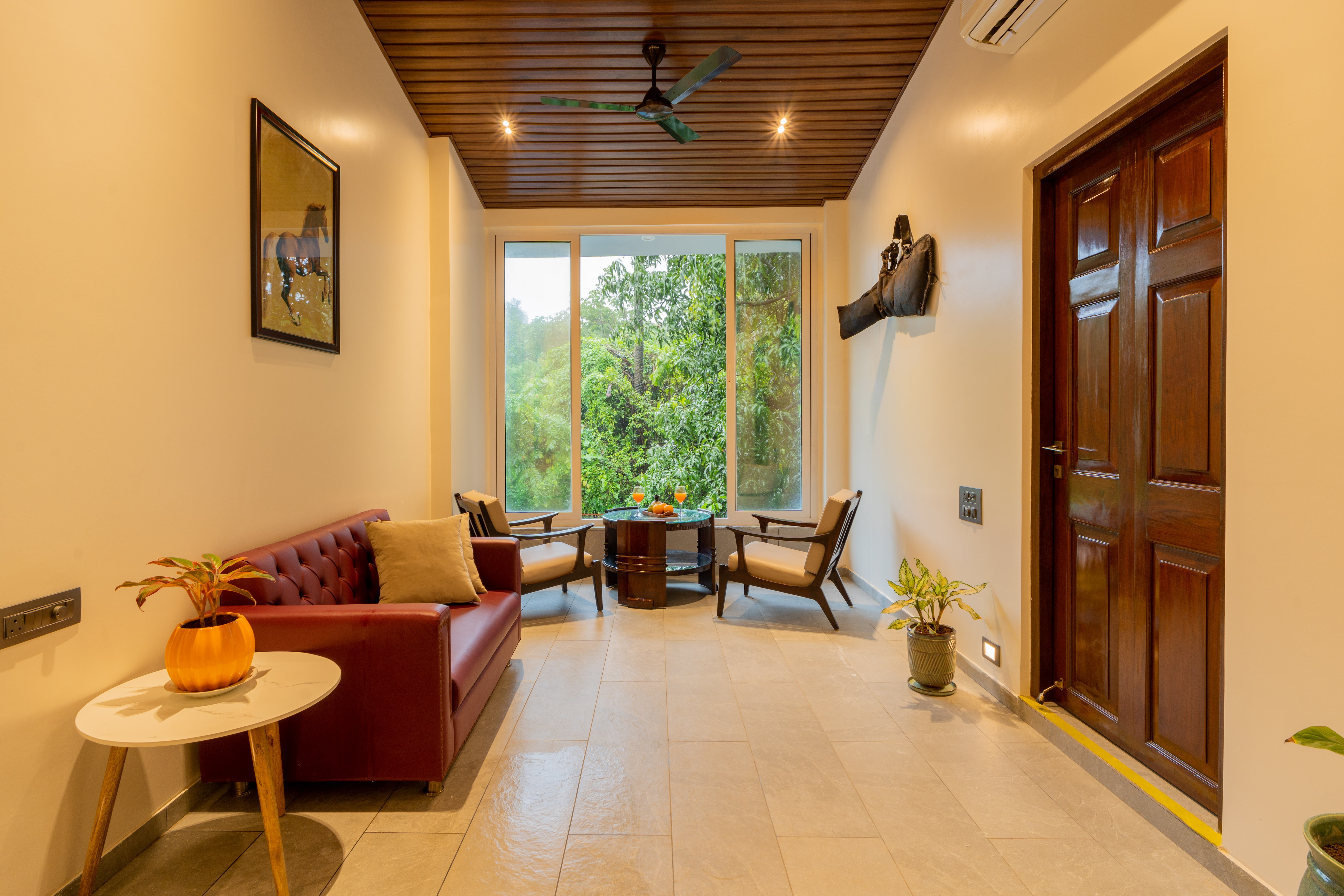 Spacious 4 BHK Villa with pool & gazebo - Tap to explore photos