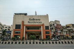 GoBravo Studio Luxe Apartment with Kitchen wifi LED Near Airport, Delhi