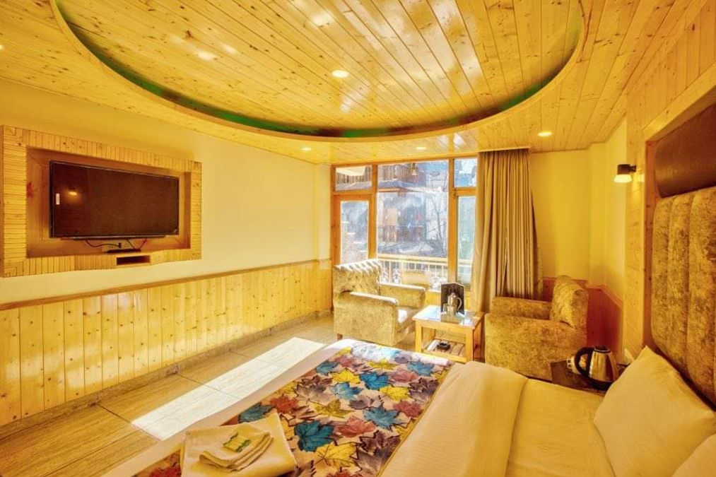 New Hadimba Retreat - Tap to explore photos