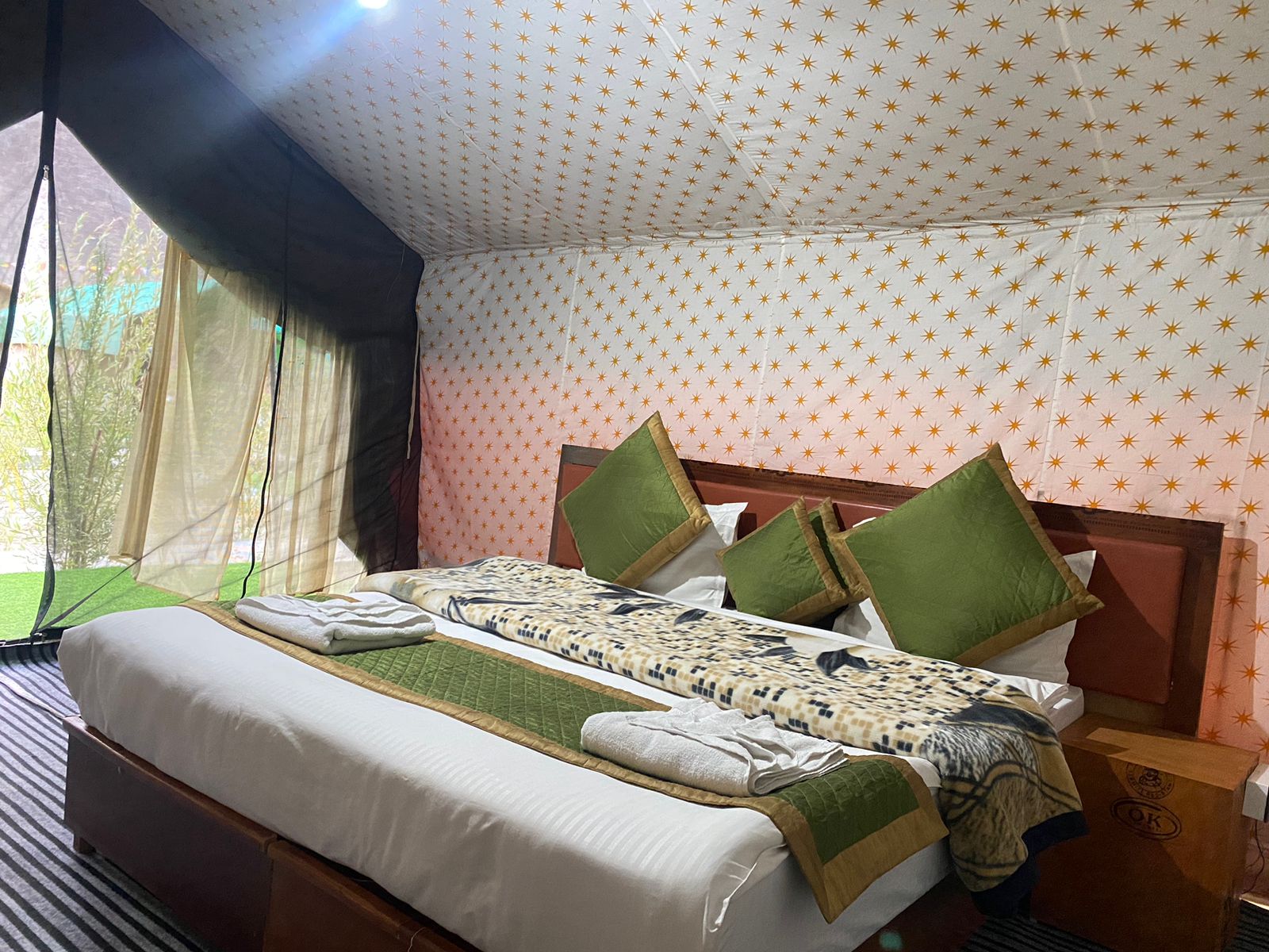 Dune Junction | Cafe and Deluxe Tents - Tap to explore photos