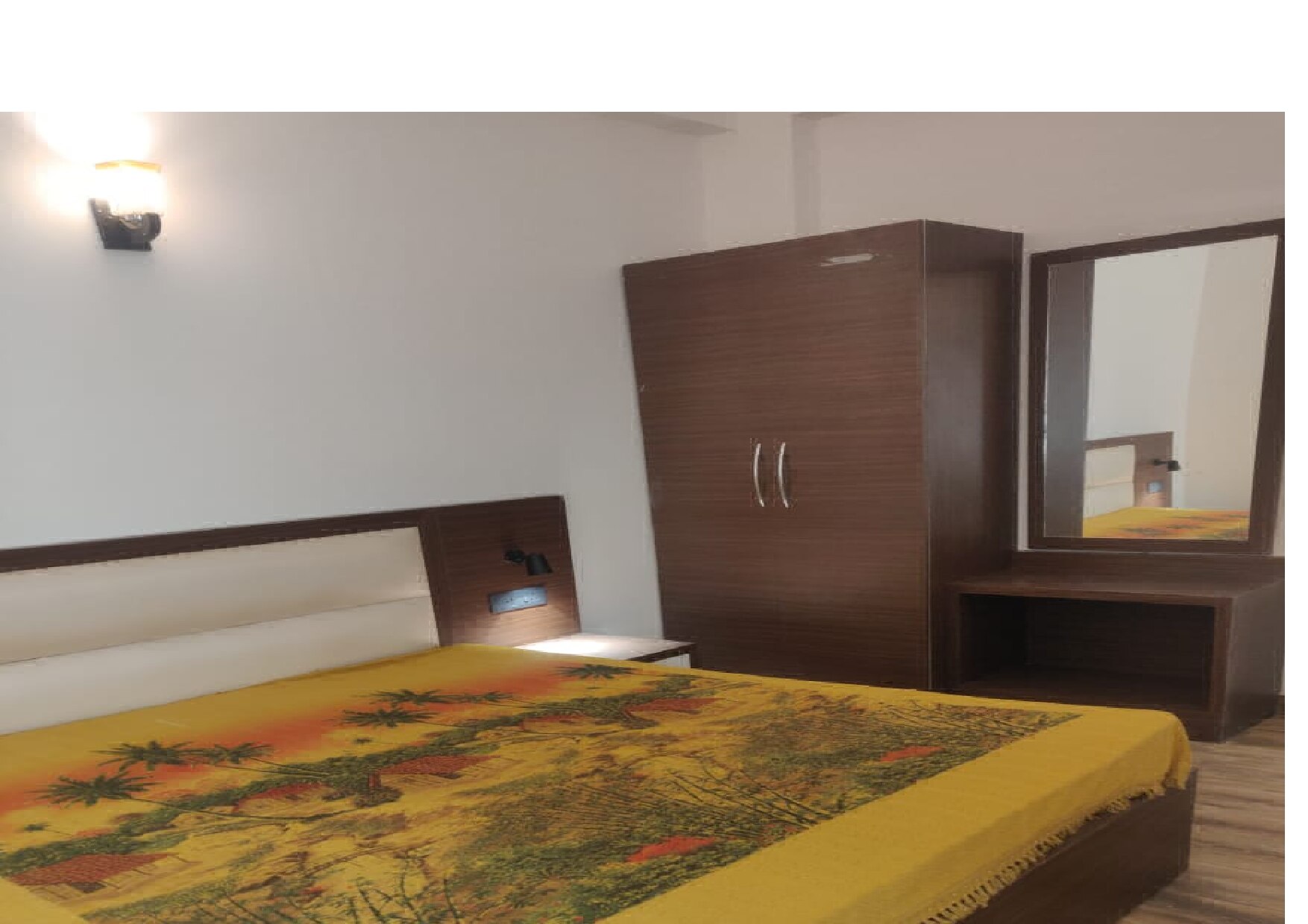 Flat Stay (2 BHK Flat ) by The Lake Hill Bhowali - Tap to explore photos