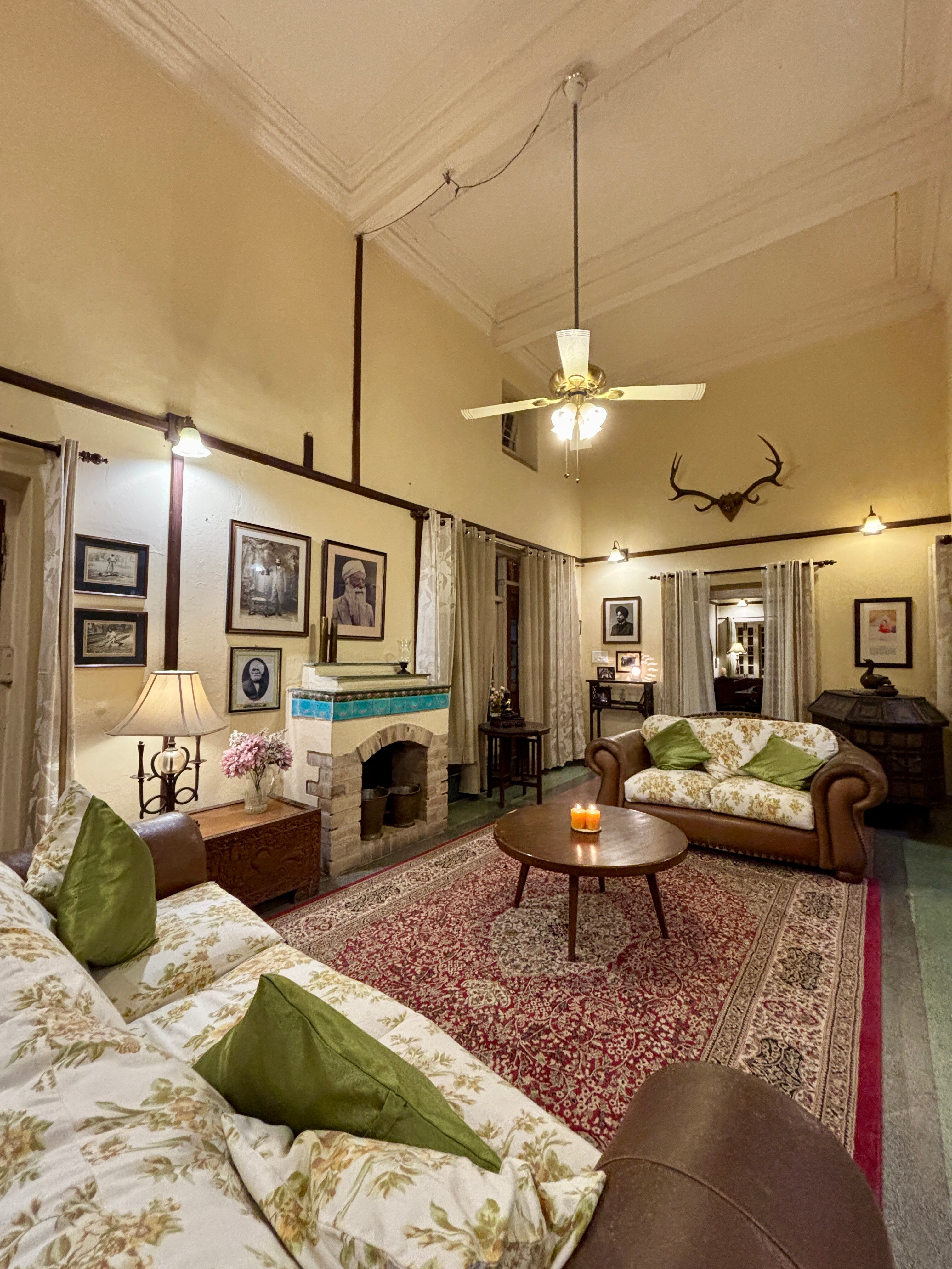 The Kothi | Heritage Farmstay in Gurdaspur - Tap to explore photos