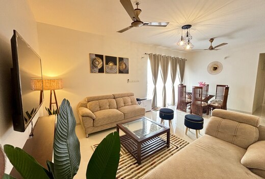2 BHK Riverside Retreat | Zennova Stays