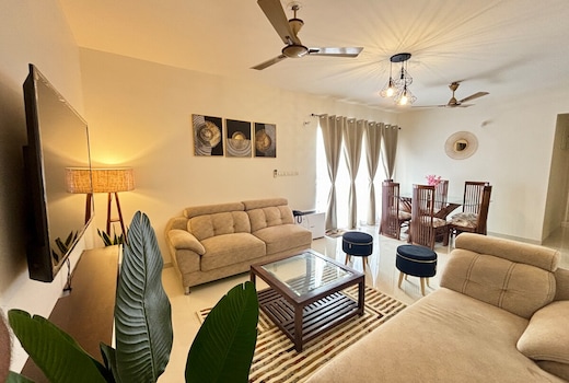 2 BHK Riverside Retreat | Zennova Stays