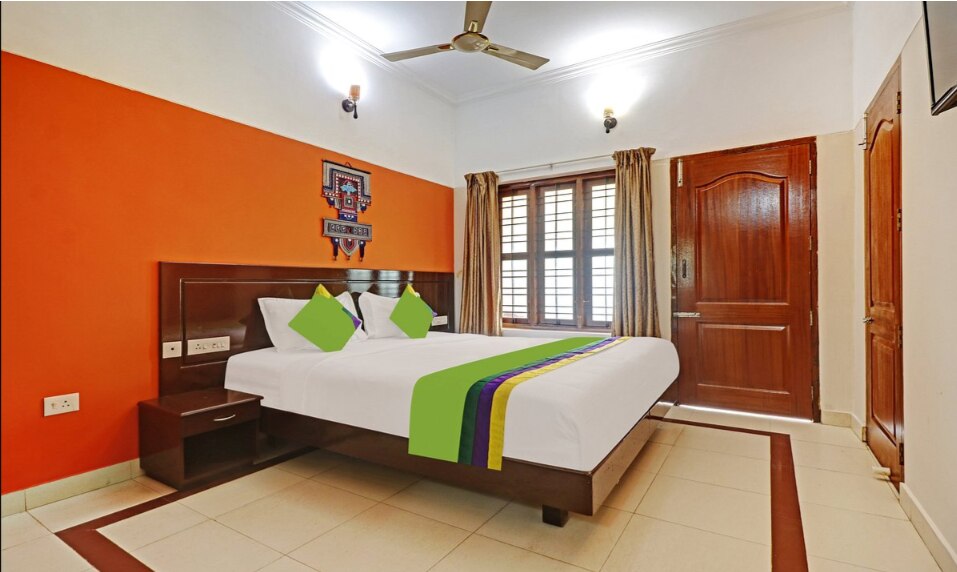 Kovalam Green Palm Resort - Tap to explore photos