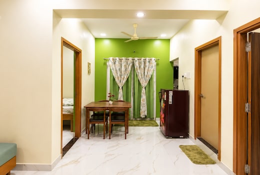 Charter Stays Spacious 2BHK Apartment in Madhapur Near HITEC City
