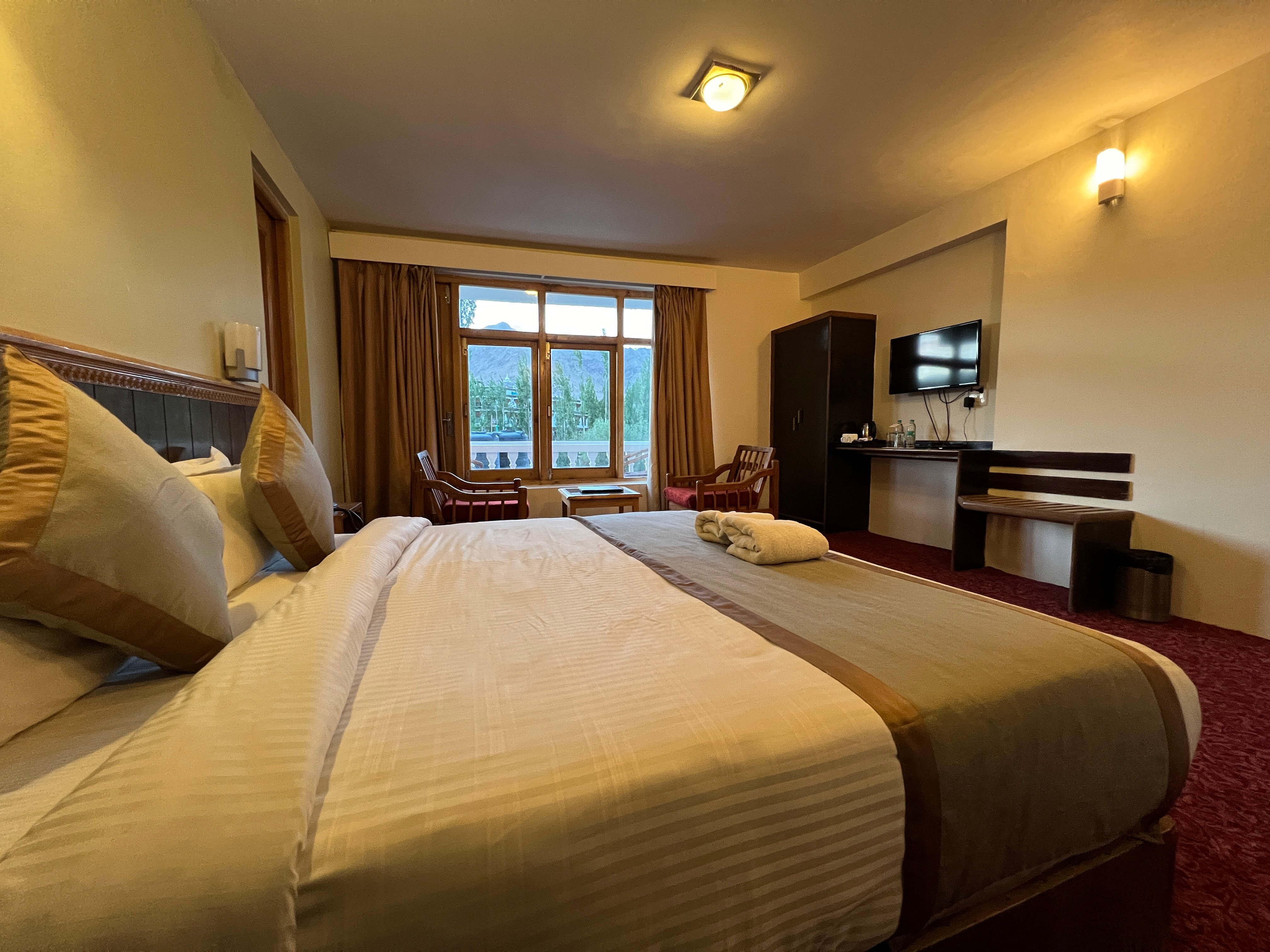 The Pangong Hotel - Tap to explore photos