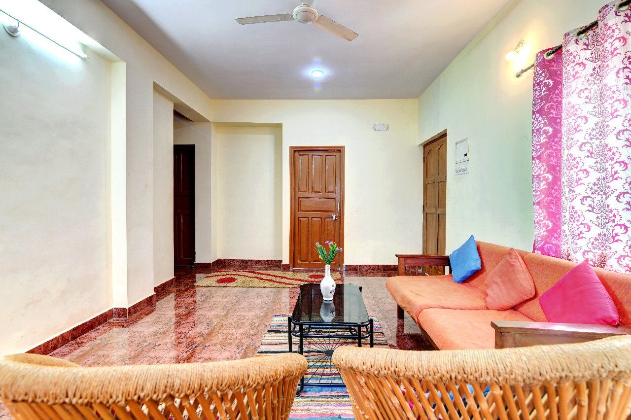 Sunshine 2 BHK Apartment in Baga - Tap to explore photos