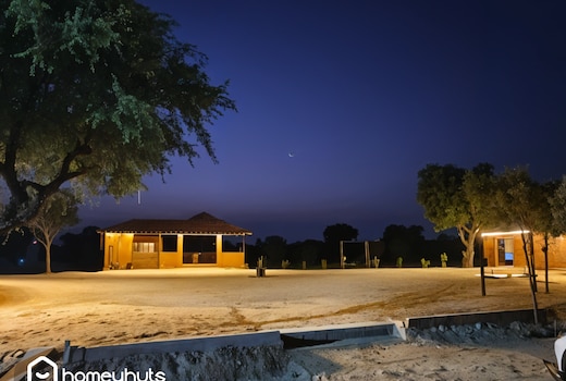 Unique Mudwood Retreat | Jodhpur |4 BR|By Homeyhuts