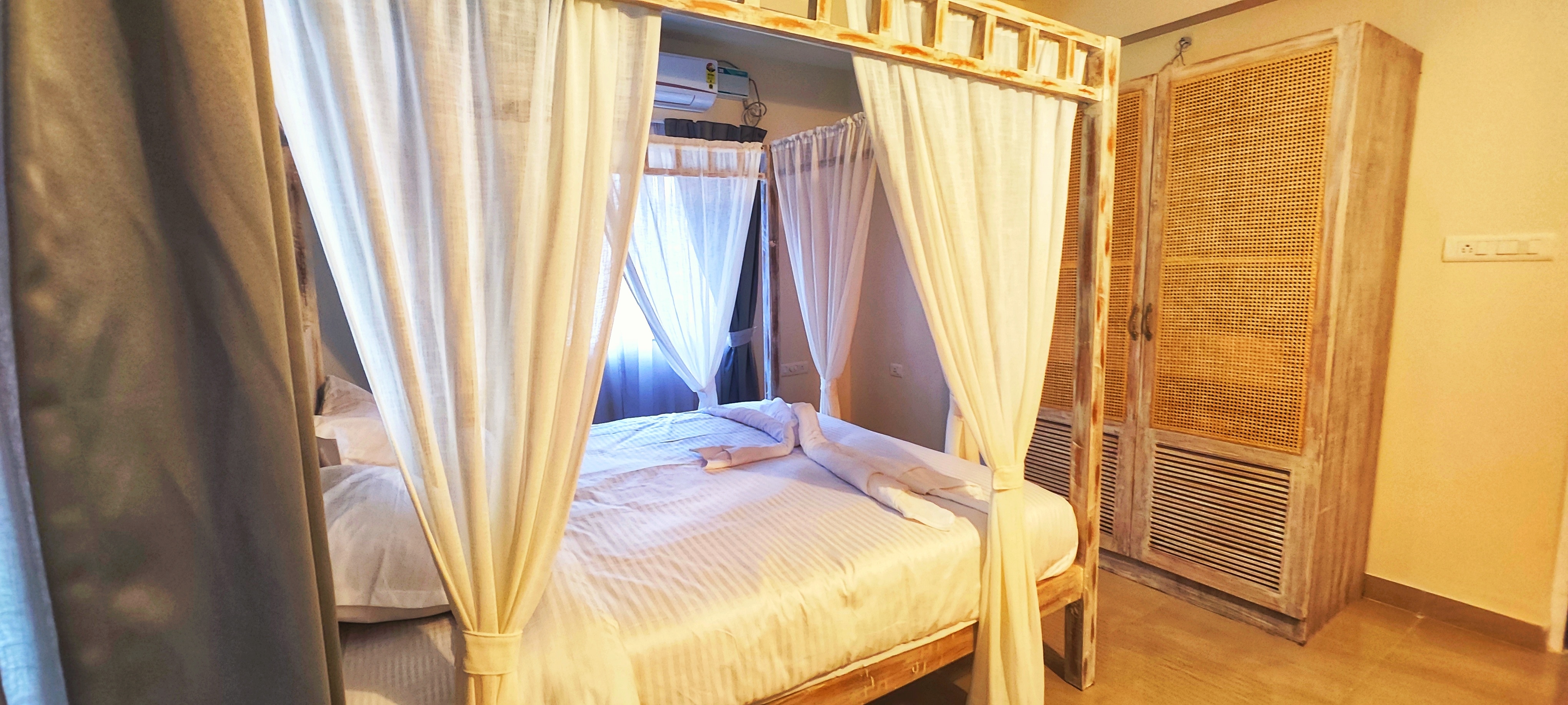 Greenvalley 201 - luxury serviced apartment in North Goa by Localvibe - Tap to explore photos