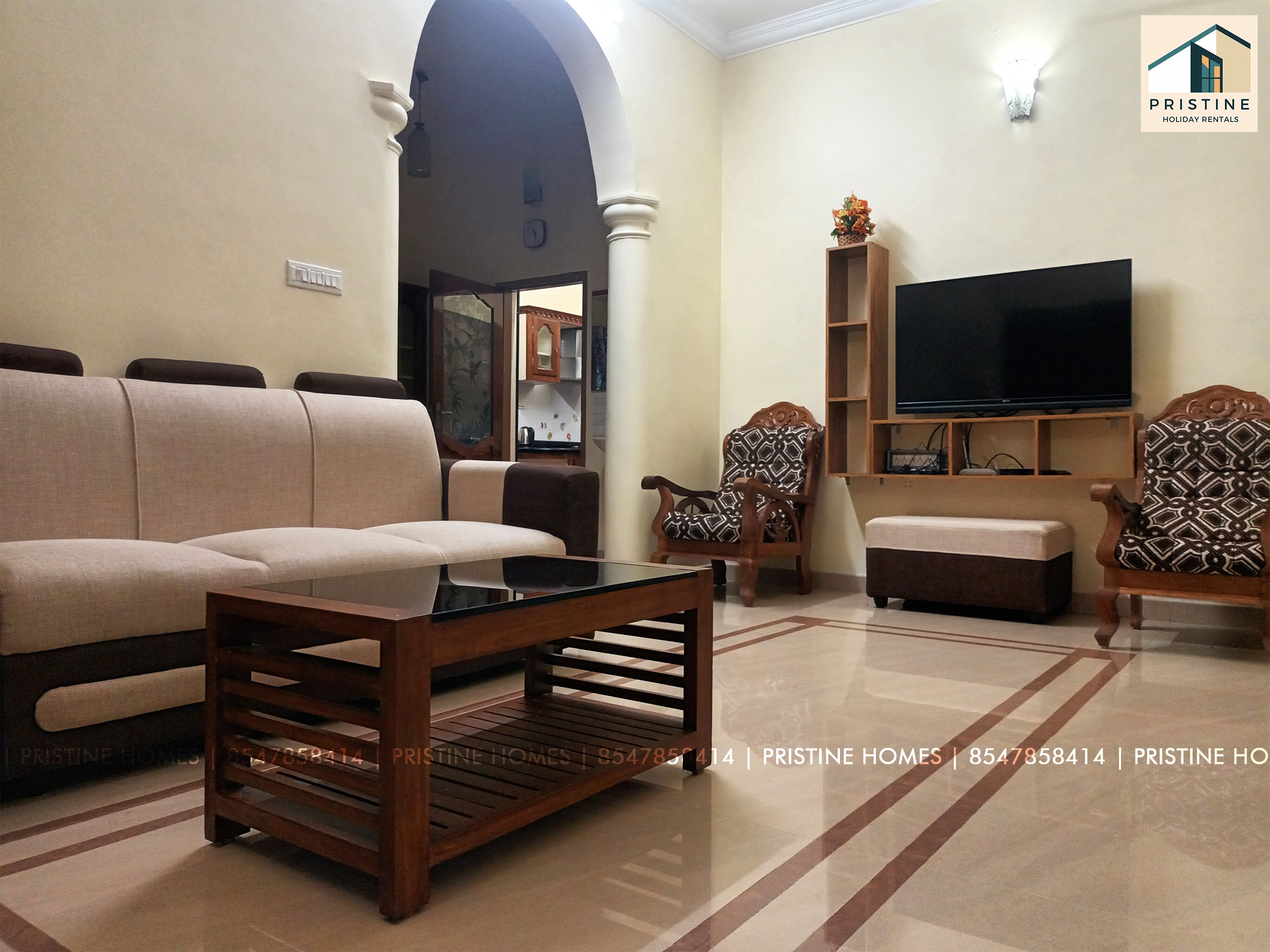 Pristine Holiday Rentals - Tap to explore photos
