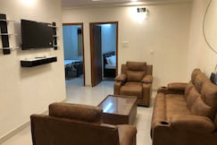 Bright, Airy & Luxury living 3-BHK A/C by GRVGroup, Hyderabad