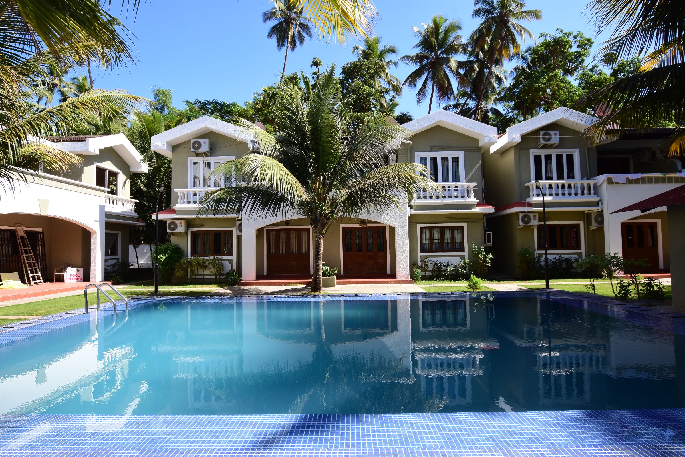 Aavaas Elite 1 BHK Pool Apartment Goa Apartment BOOK ₹1