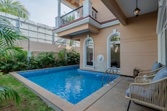 Staymaster Una  4BR  Assagao  Pool  Terrace, Goa