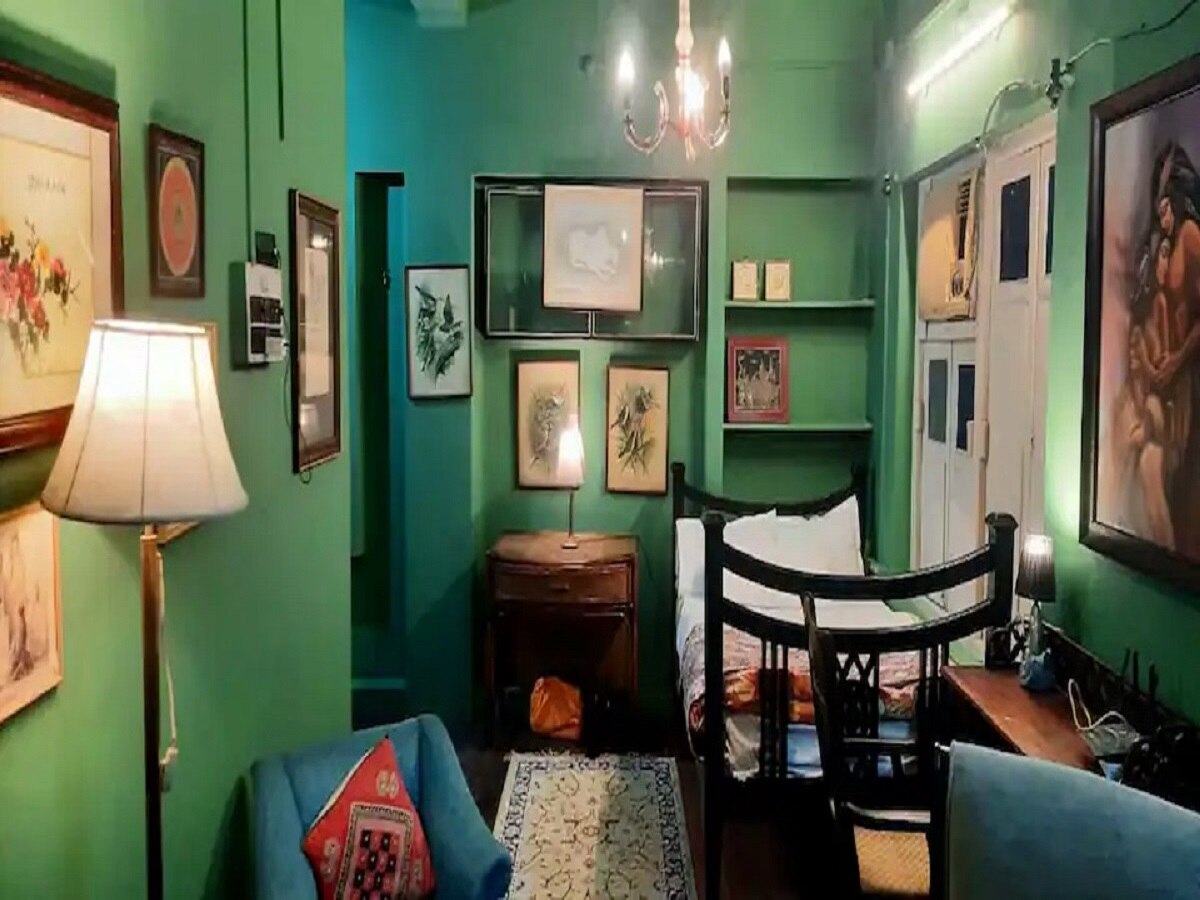 Vintage studio apartment Ballygunj - Tap to explore photos