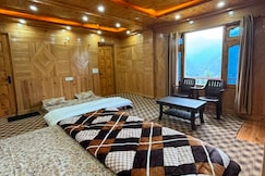 Rooms in Thachi Wooden Homestay Valley View, Gushaini