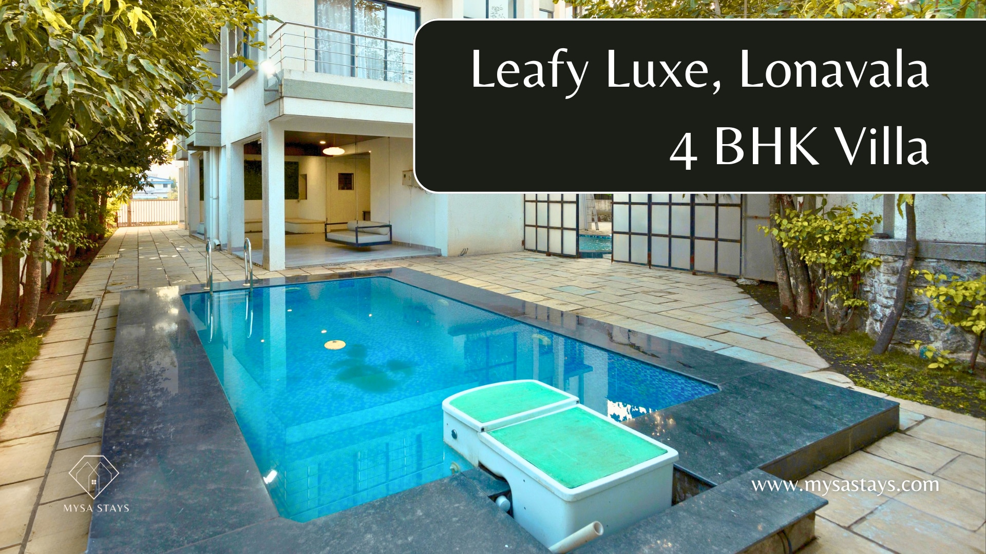 Leafy Luxe Villa no. 3 (4BHK) - Tap to explore photos