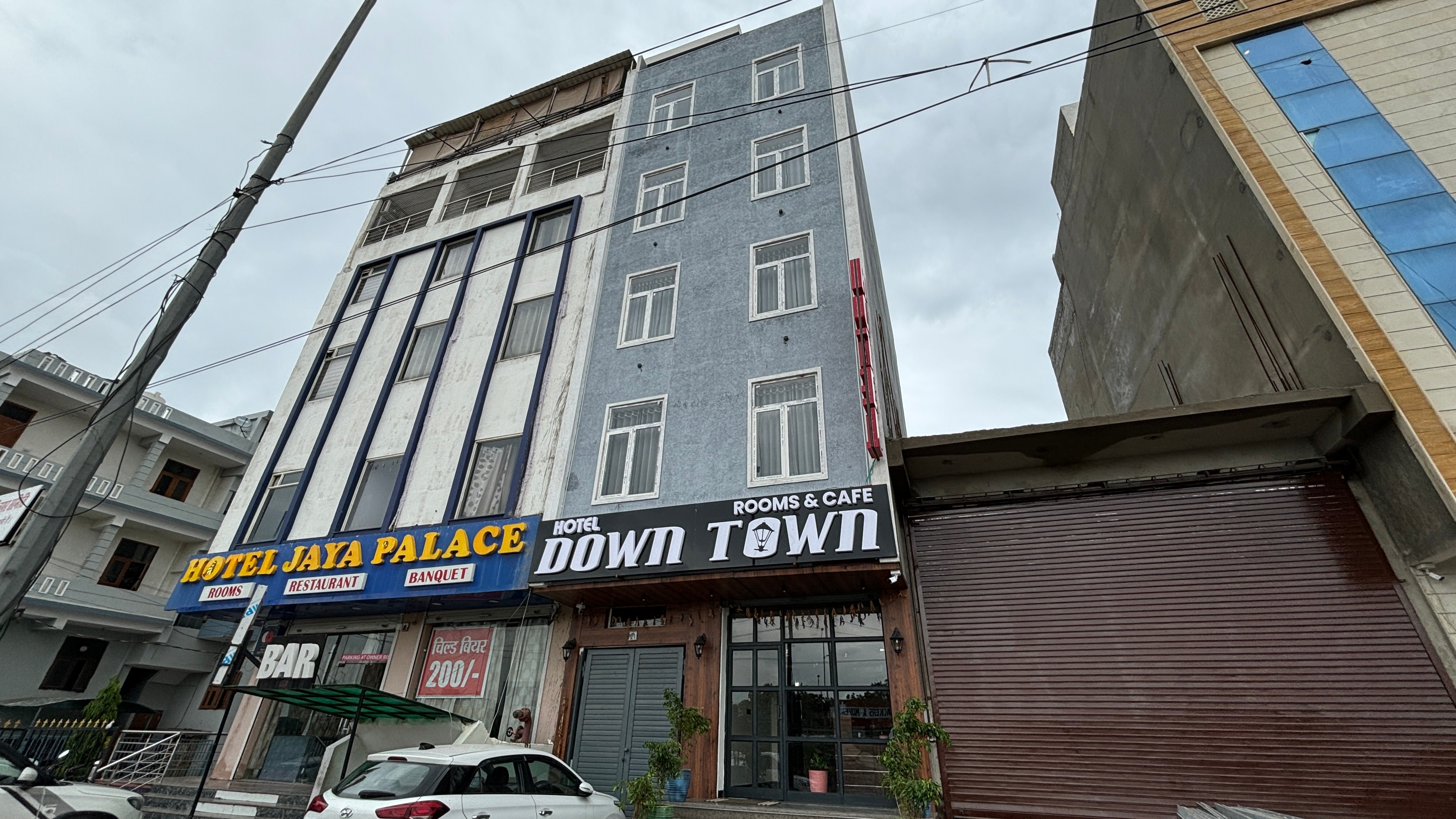 Hotel Downtown - Vaishali Nagar - Tap to explore photos