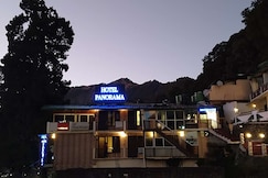 PANORAMA ON THE MALL ROAD, Nainital
