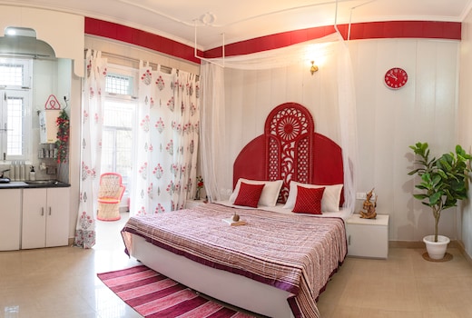 Cherry Blossom- Isckon Retreat center of Vrindavan