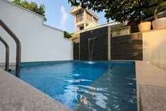 COCO-2.5 bed pvt pool villa close to Vagator beach, Goa