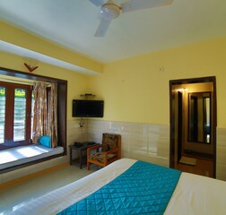 Garden View Deluxe Ac Room