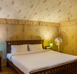 Luxurious Swiss Tents