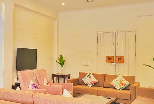 Silver Salt 4 BHK Greek Style villa with Private Pool