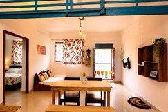 Comfortable 4.5BHK | 6-10 Guests | Garden Access - Vine, Pondicherry