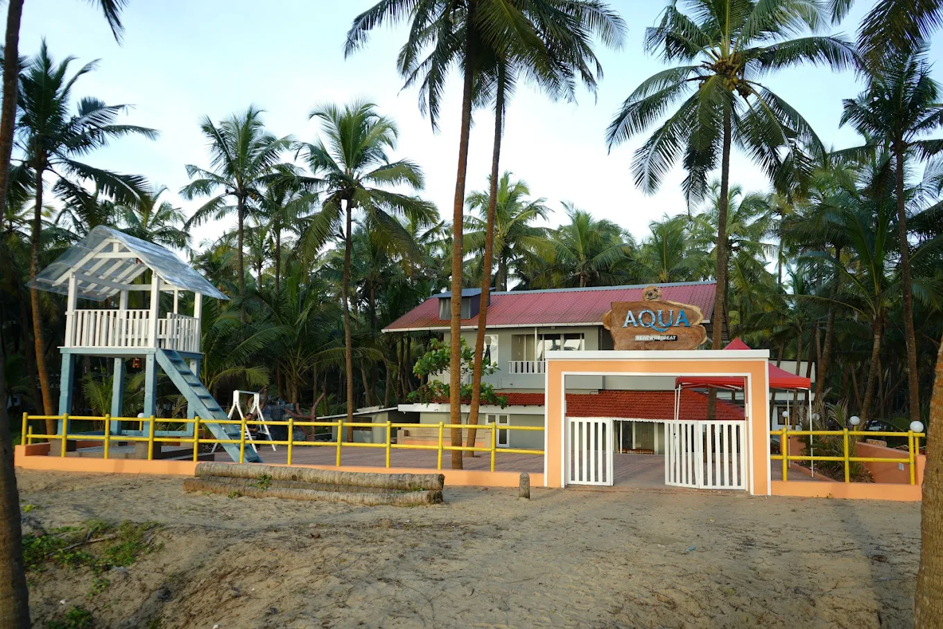 Aqua Beach Retreat near Beach Road, Nileshwar