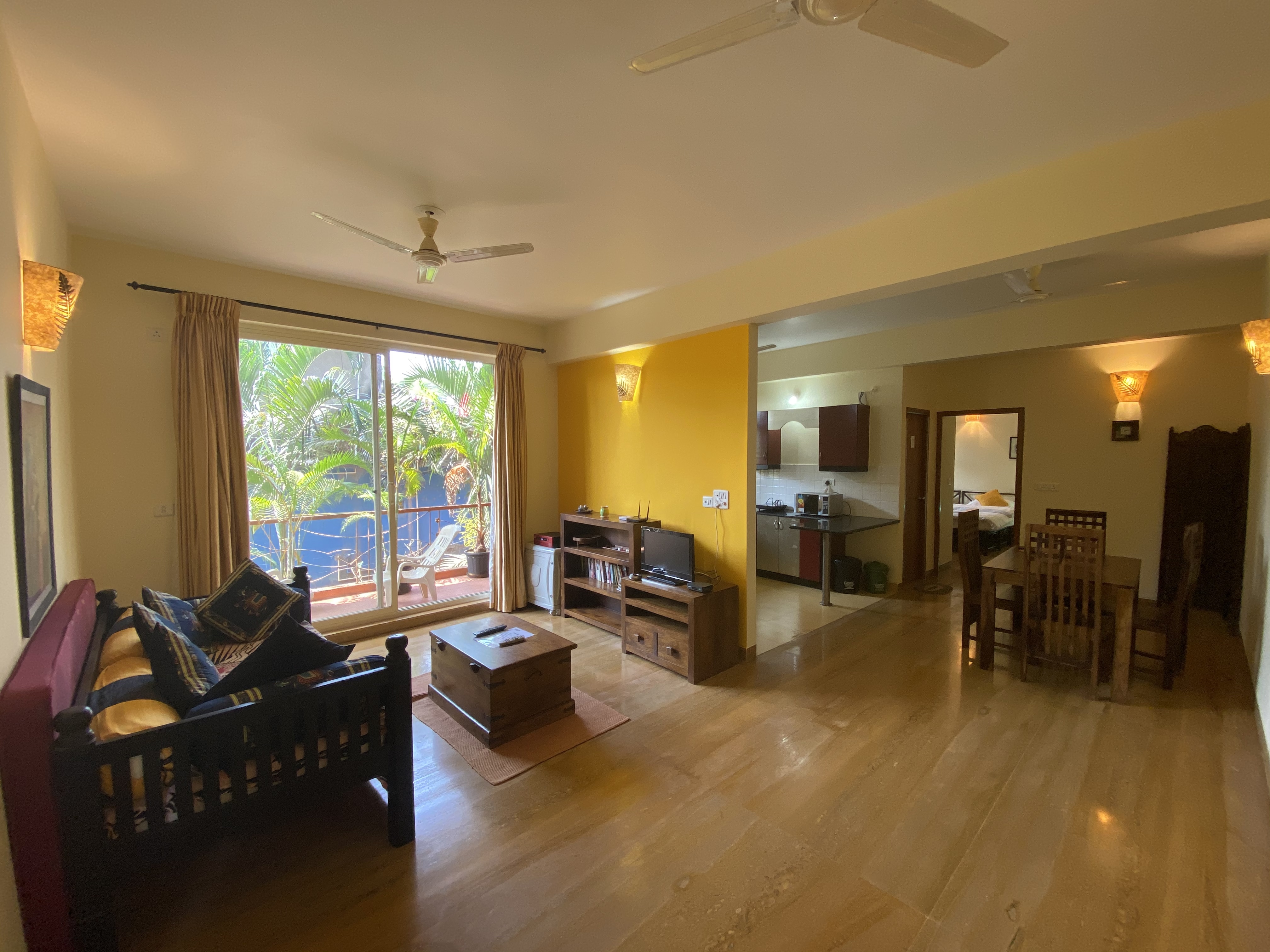 Aboli  Comfy 1 BHK near Assagao N Anjuna - Tap to explore photos