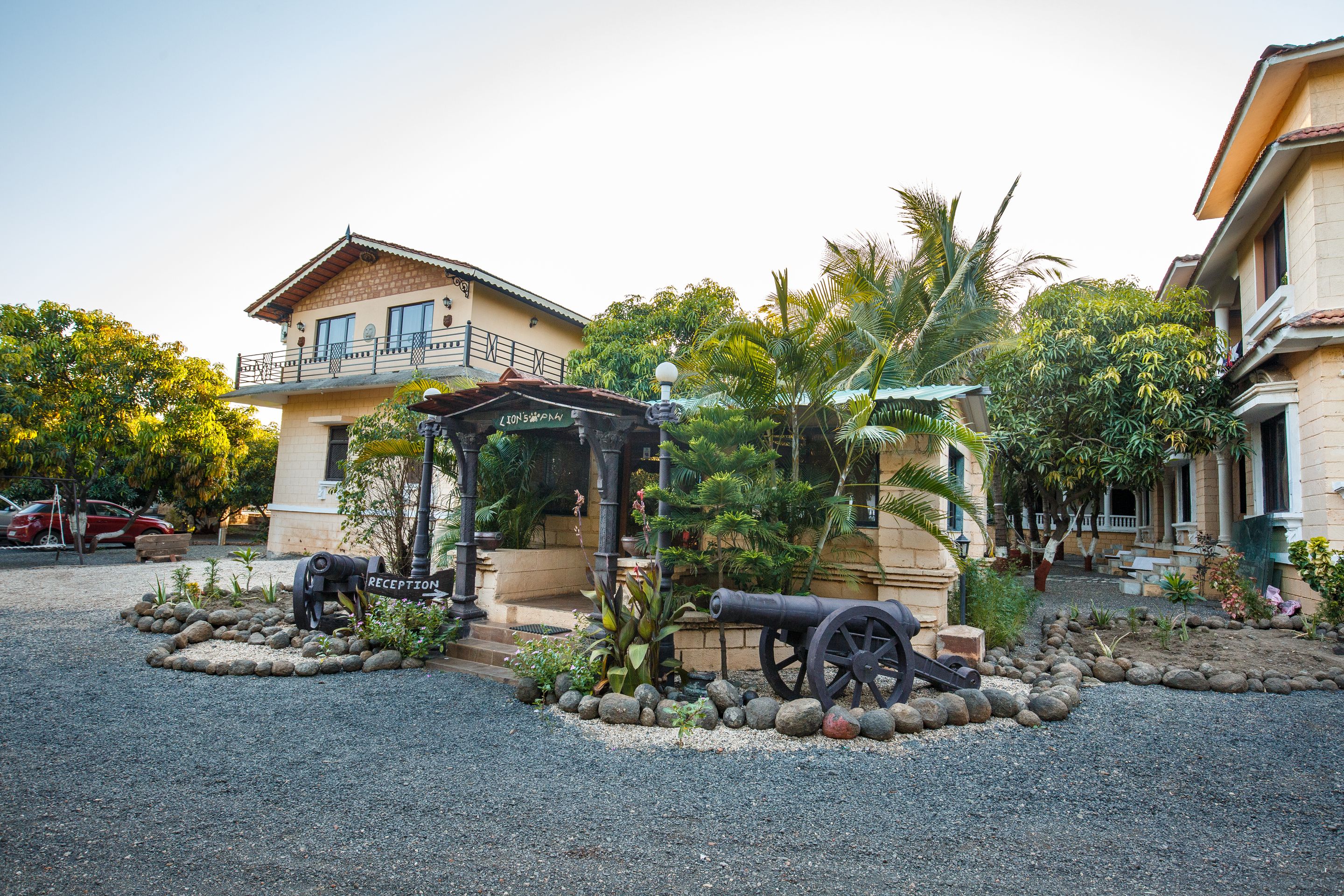 Gir Lions Paw Resort With Swimming Pool Sasan Gir Free Cancellation Price Address Reviews