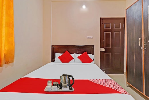 Hotel O Mn Residency Near Ragigudda Sri Prasanna Anjaneyaswamy Temple