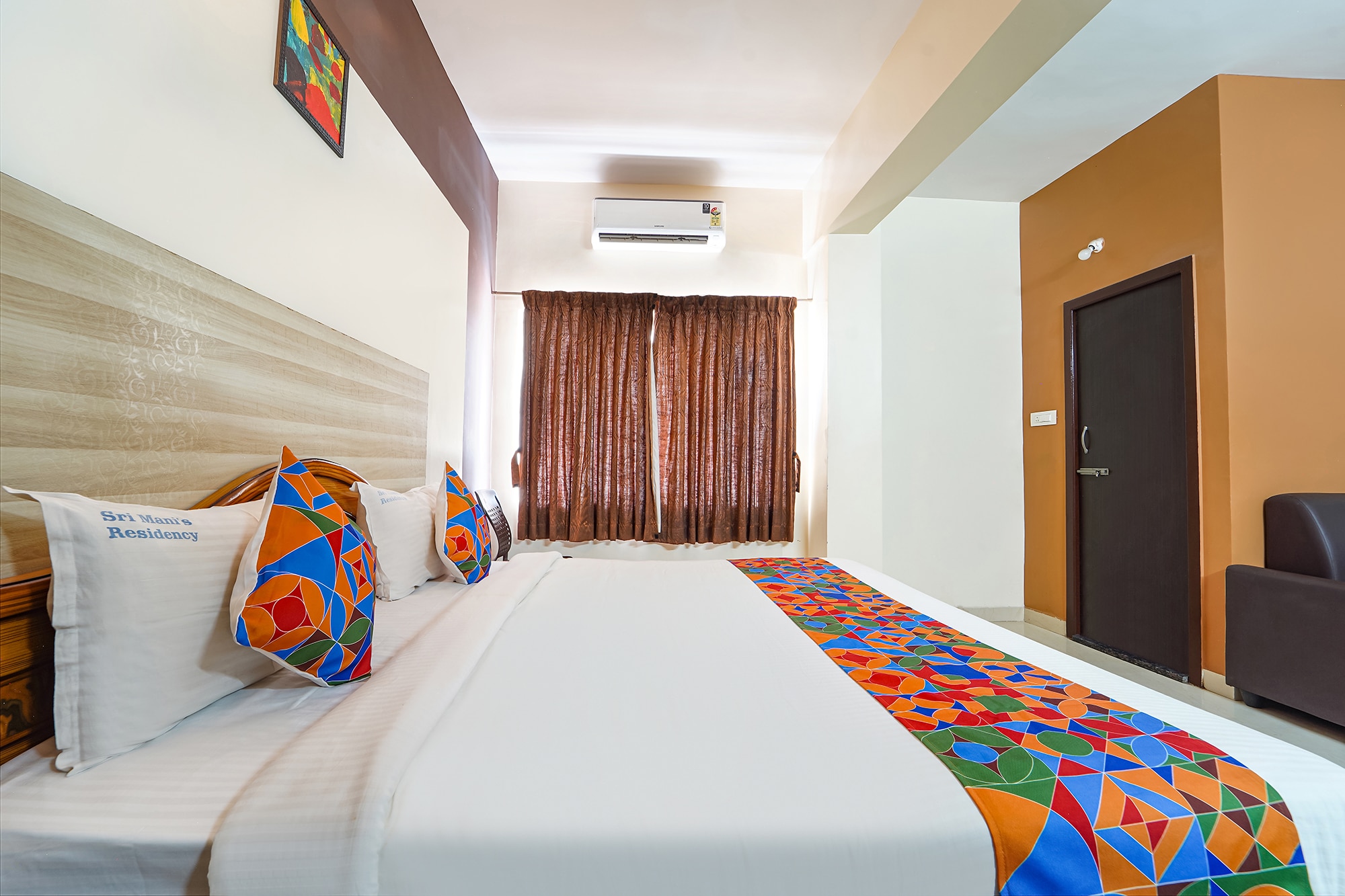 FabHotel Manis Residency - Near Coimbatore International Airport - Tap to explore photos