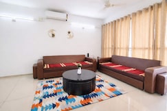 Luxury 3 BHK furnished flat in Sayajigunj Vadodara, Vadodara