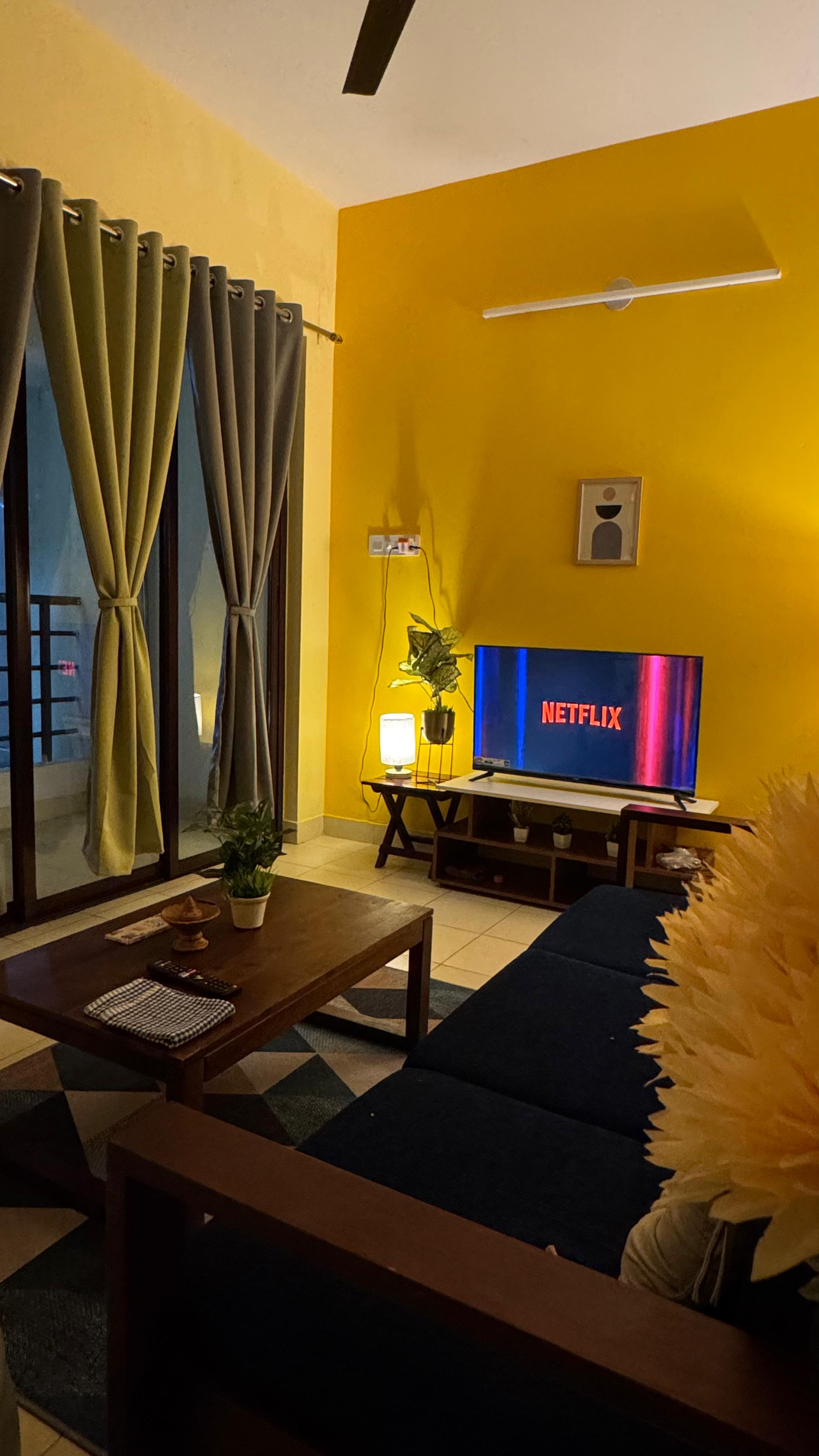 The Tori Nest Newtown || Entire 1BHK - Tap to explore photos