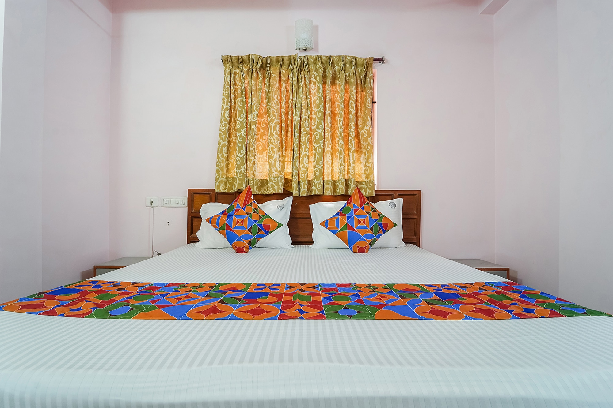 FabHotel Terra - Nr Madras Medical Mission Hospital, Mogappair - Tap to explore photos