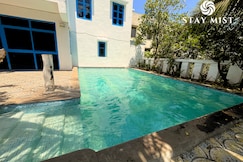 Greek Theme Room with Common Pool, Alibaug
