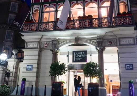 Amba Hotel Charing Cross London Hotel 𝐏𝐡𝐨𝐭𝐨𝐬