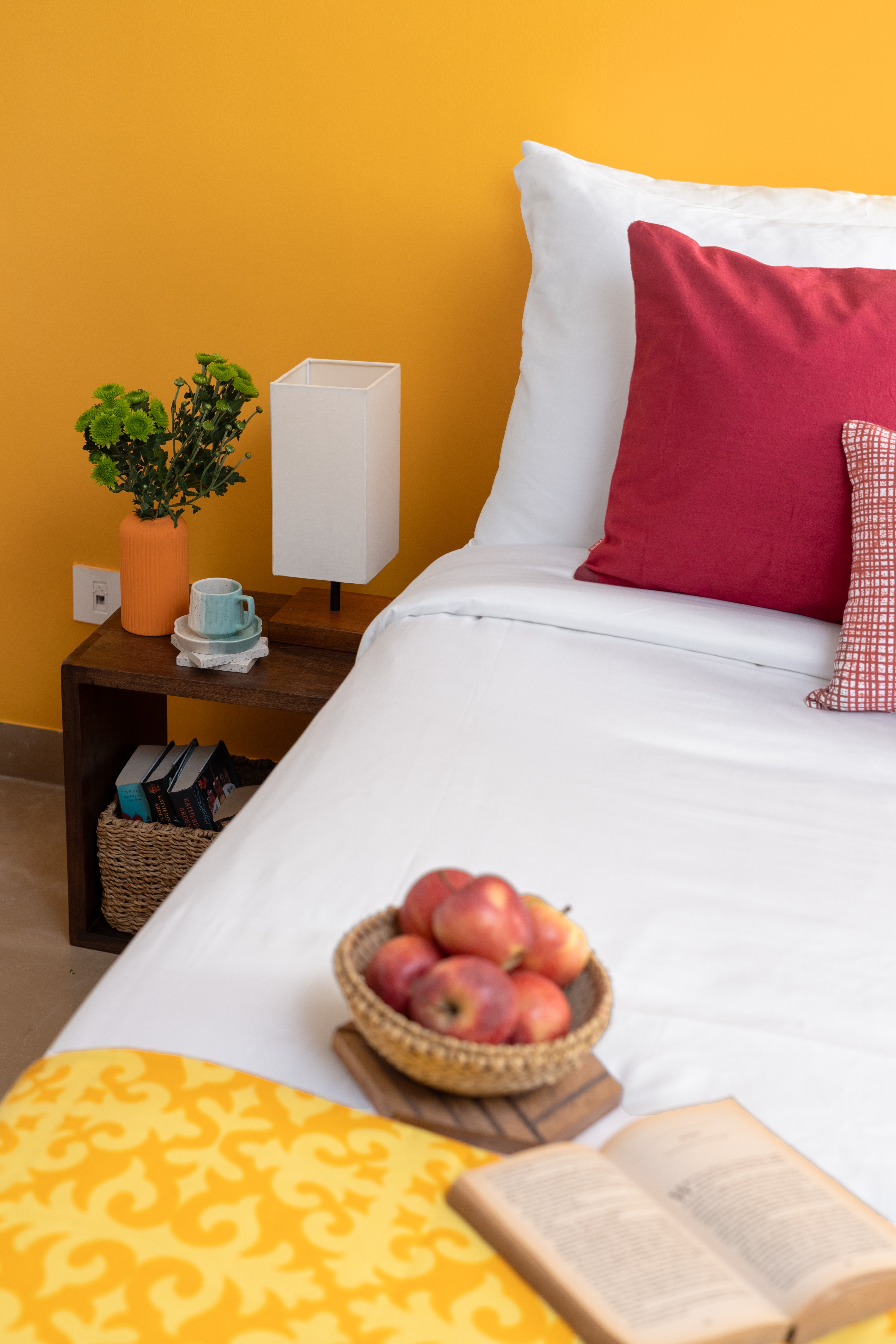 Green Park-New3BHK-Apt-Balcony-Delhi by The Blue Kite - Tap to explore photos