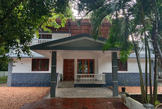 Tranquil Villa by River Peaceful stay by Homeyhuts